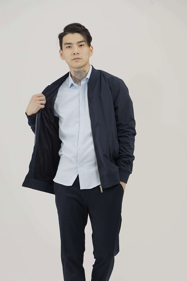 Ветровка короткая длина